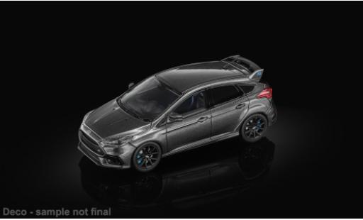 Diecast model cars Ford Focus RS anthrazit 2018 1/64 Sun Star