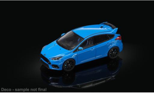 Diecast model cars Ford Focus RS blau 2018 1/64 Sun Star