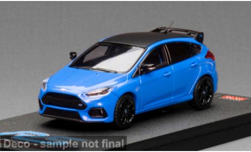Ford Focus 1/64 Sun Star RS blau/schwarz 2018 1:64