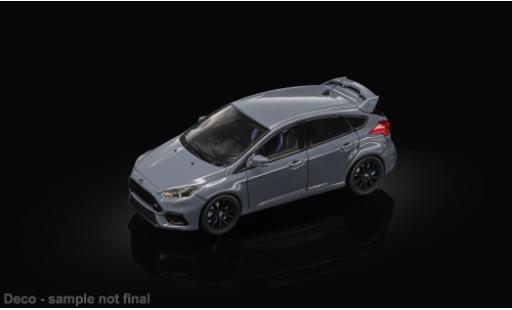 Diecast model cars Ford Focus RS grau 2018 1/64 Sun Star