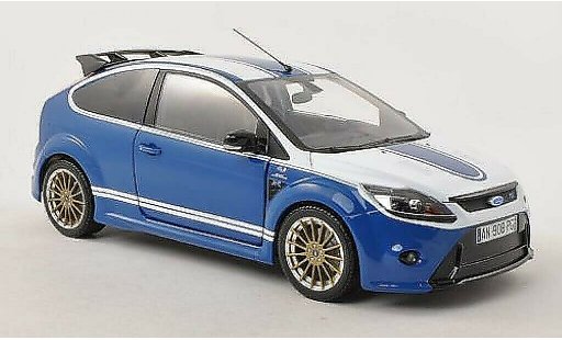 Ford Focus RS 1/18 Minichamps Le Mans Classic Edition blue/white 2010 diecast model cars