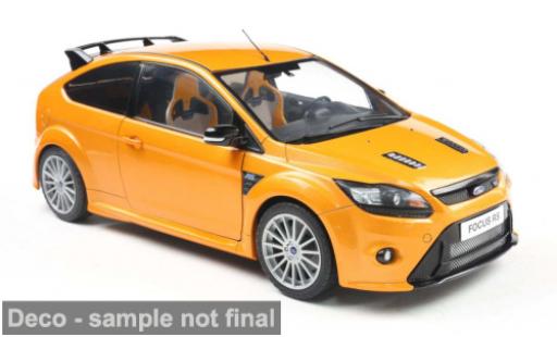 Ford Focus 1/18 Solido RS MK2 orange 2009 1:18 diecast model cars