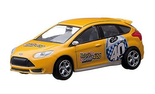 Ford Focus ST 1/64 Greenlight 40MPG 2011 diecast model cars