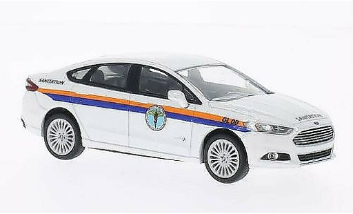 Ford Fusion Fleet 1/43 Greenlight DSNY - New York Department of Sanitation 2013 diecast model cars