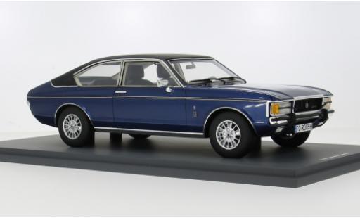 Ford Granada 1/18 Spark Coupe blau/schwarz 1972 1:18