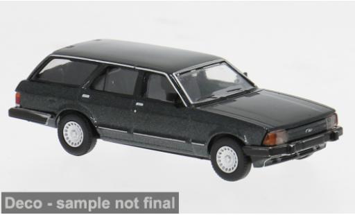 Ford Granada 1/87 Brekina II Turnier gr&Atilde;&frac14;n 1984 1:87 diecast model cars
