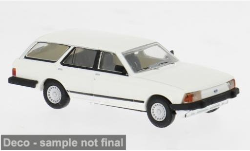 Ford Granada 1/87 Brekina II Turnier weiss 1984 1:87 diecast model cars