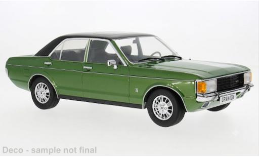 Diecast model cars Ford Granada MK I gr&Atilde;&frac14;n 1972 1/18 MCG