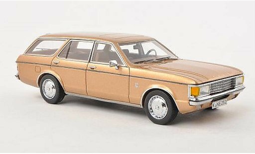Ford Granada Turnier 1/43 Neo MK I beige 1972 diecast model cars