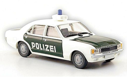 Ford Granada Berlina 1/87 Wiking MKI Police diecast model cars