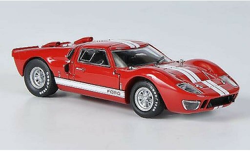 Ford GT40 Mk I 1/43 Solido GT 40 ll red 1966 diecast model cars