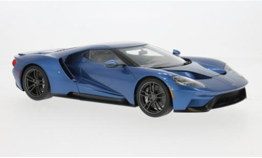 Ford GT 1/18 AUTOart blau 2017 1:18 diecast model cars