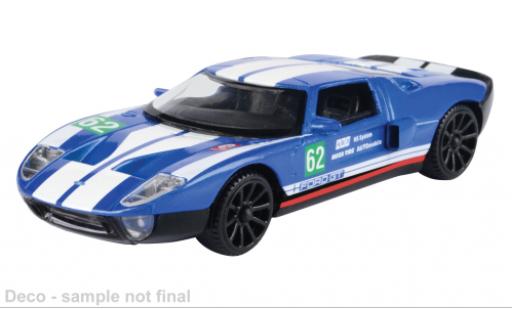 Ford GT 1/43 Motormax Concept blau/weiss 1:43 diecast model cars