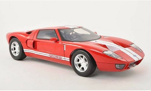 Ford GT Concept 1/12 Motormax red diecast model cars