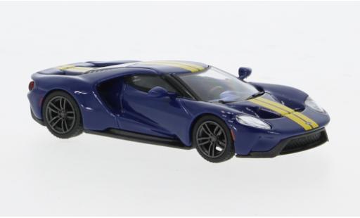 Ford GT 1/64 Mini GT bla 1:64 diecast model cars