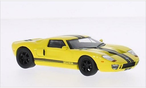 Ford GT Berlinetta 1/43 Solido yellow/black diecast model cars