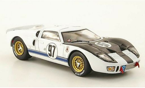 Ford GT Mk II 1/43 IXO MKII No.97 Gurney/Grant/Payne 24h Daytona 1966 diecast model cars