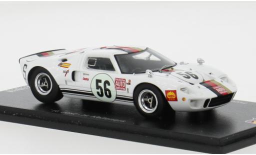 Ford GT40 1/43 Spark #56 1:43 diecast model cars