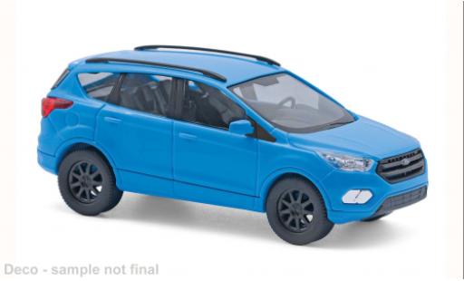 Ford Kuga 1/87 Busch blau 2017 1:87 diecast model cars