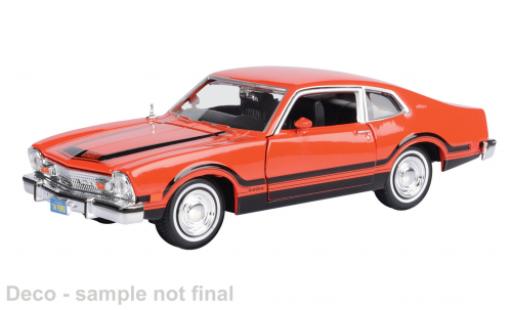 Ford Maverick 1/24 Motormax Grabber rot 1974 1:24 diecast model cars