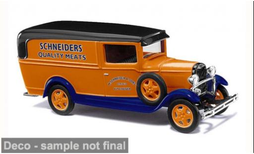 Ford Model A 1/87 Busch A 1931 Schneiders Quality Meats 1:87 diecast model cars