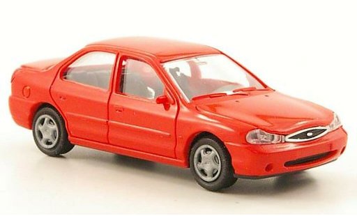 Ford Mondeo Stufenheck 1/87 Rietze MKII red 1997 diecast model cars
