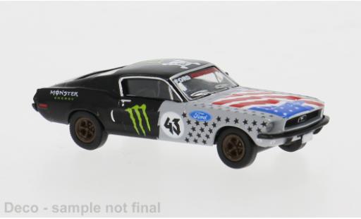 Ford Mustang 1/87 Brekina 1968 Gymkhana tribute 1:87 diecast model cars