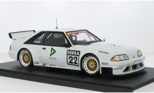 Diecast model cars Ford Mustang 1/18 Werk83 5.0 DTM #22 1:18 Ford Mustang 1/18 Werk83 5.0 DTM #22 1:18 diecast model cars