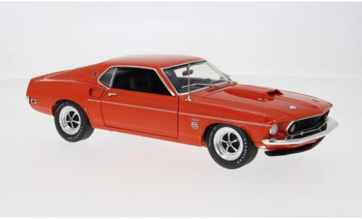 Ford Mustang 1/18 ACME 600 rot 1969 1:18 diecast model cars
