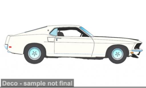 Ford Mustang 1/18 ACME Boss 429 weiss 1969 1:18 diecast model cars