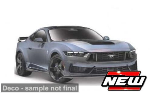 Ford Mustang 1/24 Maisto Dark Horse grau 1:24 diecast model cars