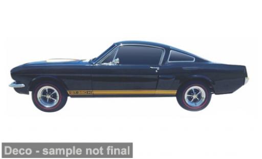 Ford Mustang 1/64 Maisto Fastback schwarz 1966 1:64