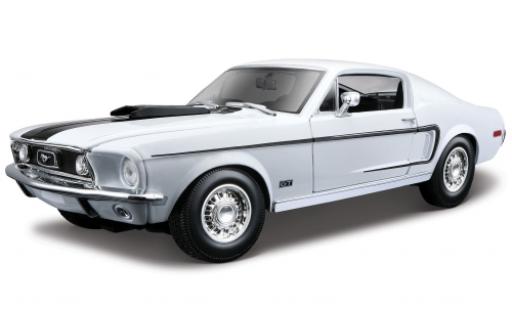 Ford Mustang 1/18 Maisto GT Cob weiss 1:18 diecast model cars