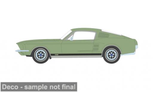 Diecast model cars Ford Mustang GT Fastback gr&Atilde;&frac14;n 1967 1/64 IXO America