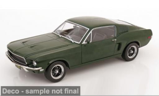 Ford Mustang 1/12 KK Scale GT Fastback gr&uuml;n 1968 1:12 diecast model cars