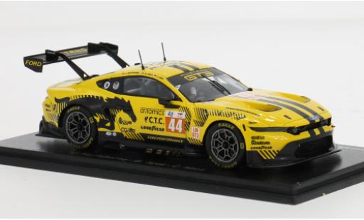 Ford Mustang 1/43 Spark GT3 #44 1:43 diecast model cars