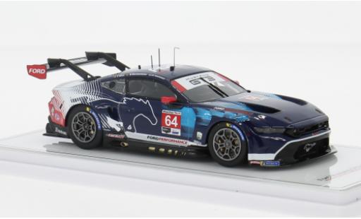 Ford Mustang 1/43 TrueScale Miniatures GT3 #64 TrueScale Min 1:43 diecast model cars