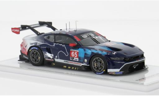 Ford Mustang 1/43 TrueScale Miniatures GT3 #65 TrueScale Min 1:43 diecast model cars