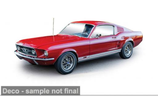 Ford Mustang 1/64 IXO America GTA Fastback rot 1967 1:64 diecast model cars