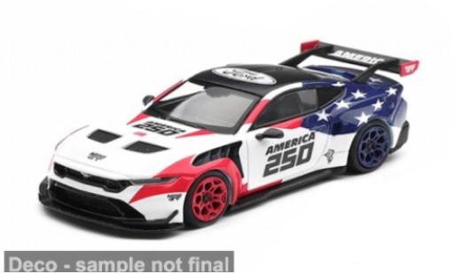 Ford Mustang 1/64 Mini GT GTD 2026 AMERICA 250 1:64 diecast model cars
