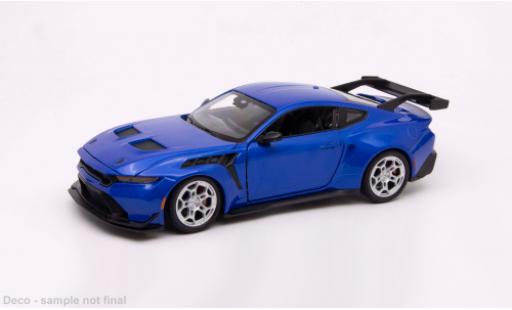 Ford Mustang 1/24 Welly GTD blau 1:24