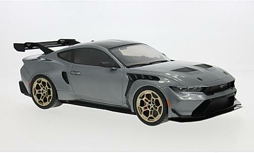 Diecast model cars Ford Mustang GTD grau 2025 1/18 MCG