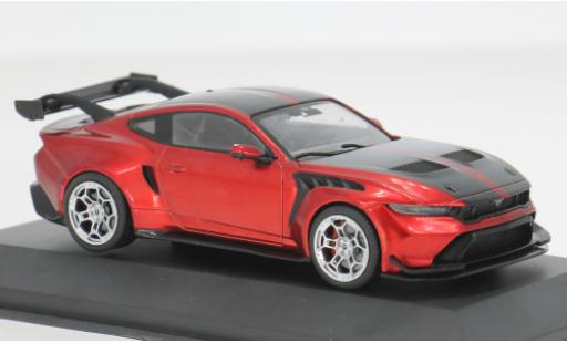 Ford Mustang 1/43 Solido GTD rot/schwarz 1:43 diecast model cars