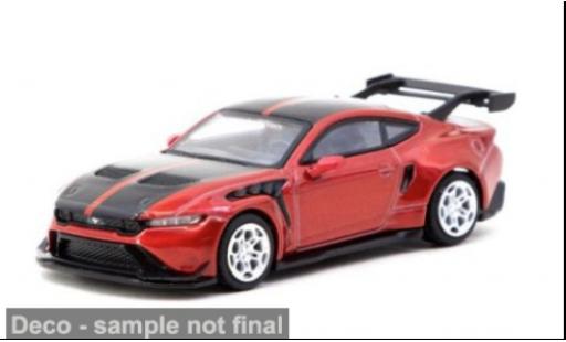 Ford Mustang 1/64 Tarmac Works GTD rot/schwarz 1:64