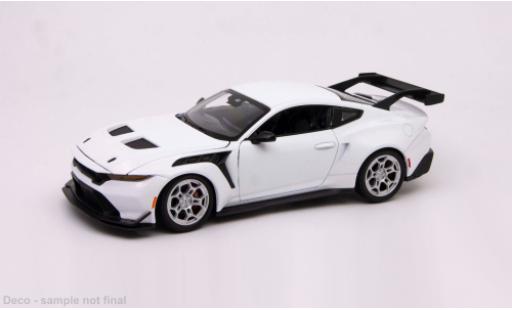 Ford Mustang 1/24 Welly GTD weiss 1:24 diecast model cars