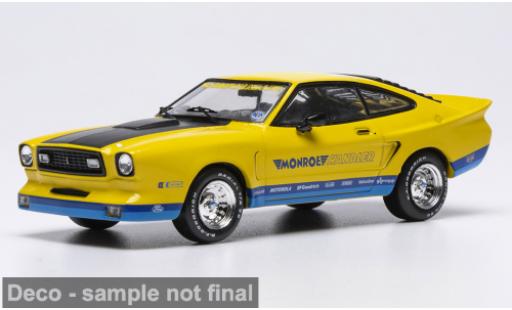 Ford Mustang 1/43 IXO II Monroe Handler gelb/Dekor 1978 1:43 diecast model cars