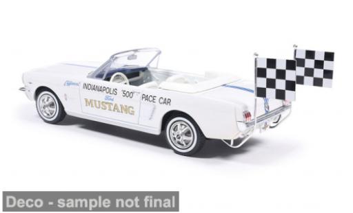 Ford Mustang 1/43 IXO America Indycar Indianapolis 500 1964 Pace Car 1:43 diecast model cars
