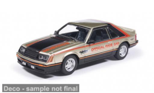 Ford Mustang 1/43 IXO America Indycar Indianapolis 500 1979 Pace Car 1:43 diecast model cars