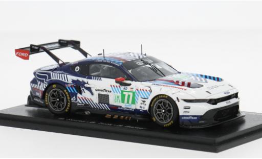 Ford Mustang 1/43 Spark LMGT3 Le Mans 24h Le Mans 2025 Proton Competition #77 B.Sousa/B.Tuck 1:43 diecast model cars