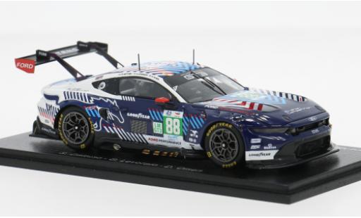 Ford Mustang 1/43 Spark LMGT3 Le Mans 24h Le Mans 2025 Proton Competition #88 S.Gattuso/G.Levorato 1:43 diecast model cars